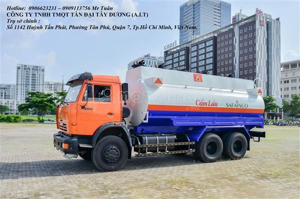 Kamaz Xe xăng dầu 18m3 2016 ảnh 2